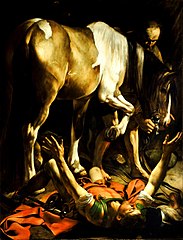 183px-Caravaggio-The_Conversion_on_the_Way_to_Damascus