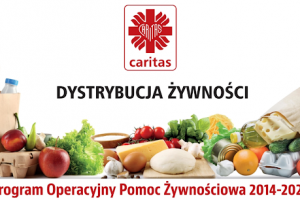 Caritas Programu Operacyjnego Pomoc Żywnościowa